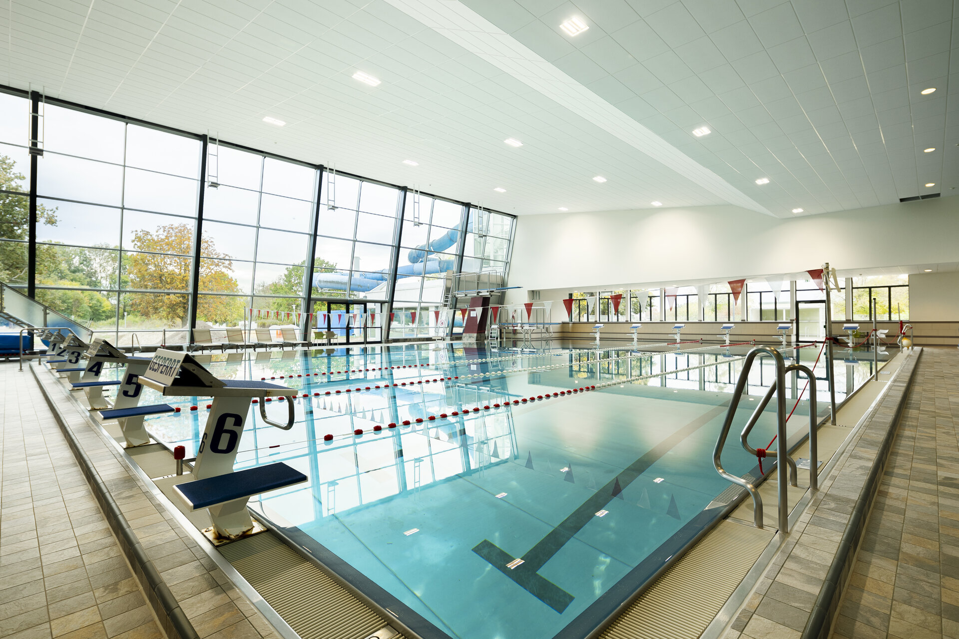 Sportbecken im Stadtbad